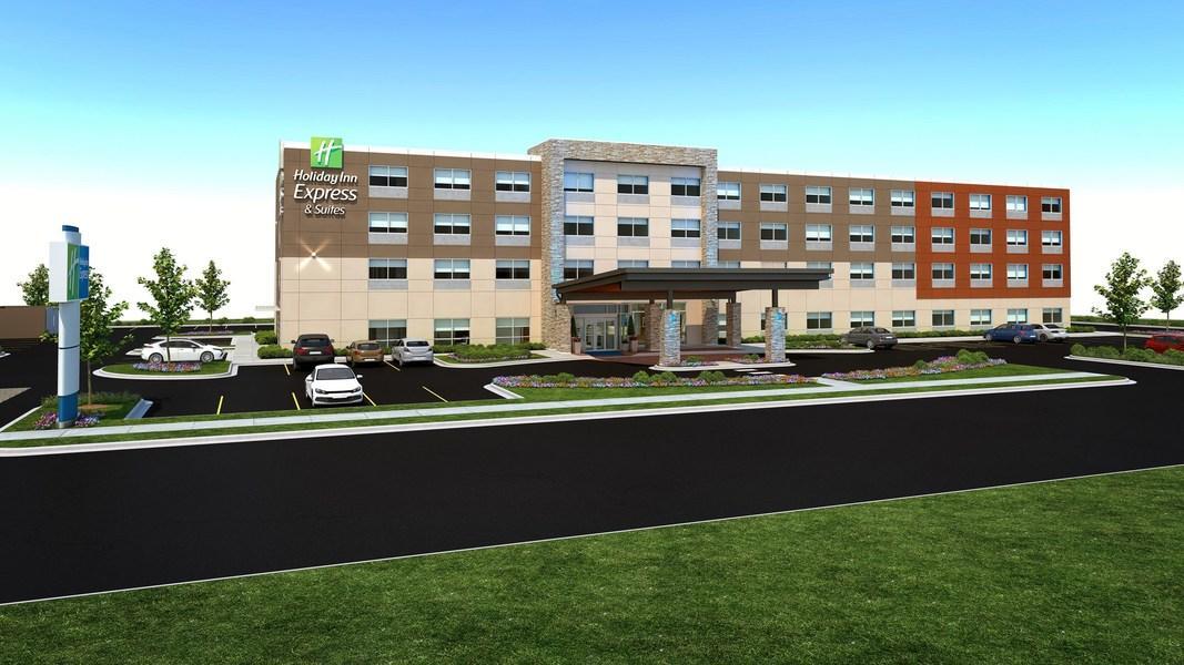 Holiday Inn Express And Suites South Hill By Ihg Exteriér fotografie