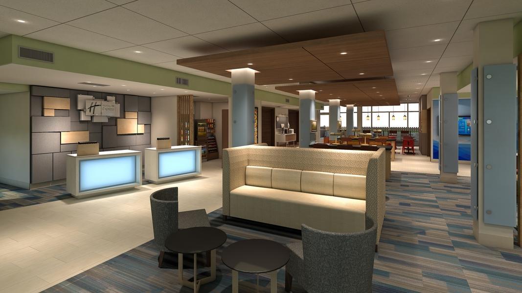 Holiday Inn Express And Suites South Hill By Ihg Exteriér fotografie