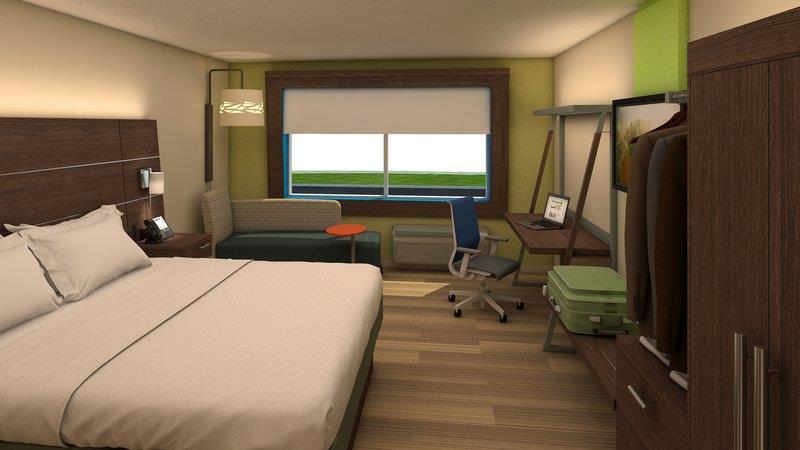 Holiday Inn Express And Suites South Hill By Ihg Exteriér fotografie
